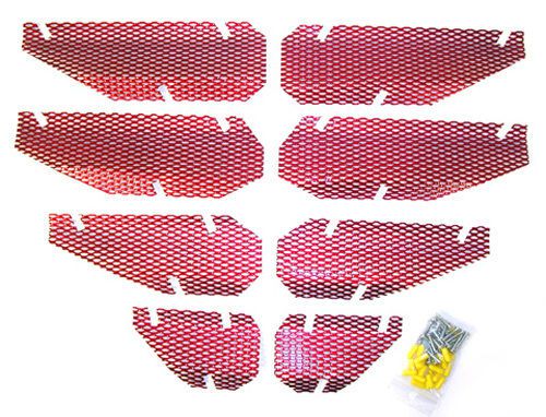 Dudeck screen kit arctic cat candy red