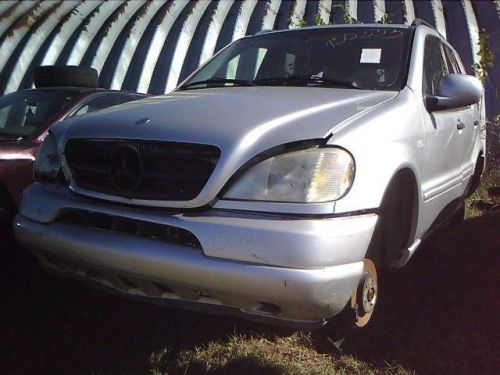 99 00 01 02 mercedes ml430 alternator 163 type ml430 187728