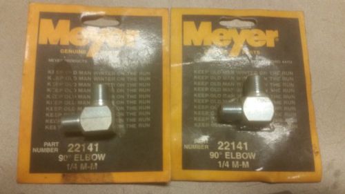Two meyer genuine elbows 22141