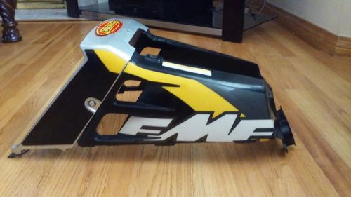 Yamaha banshee fuel tank cover also called shroud and face plate