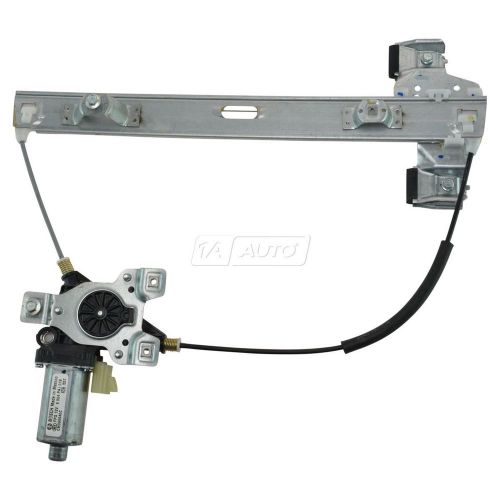 Ac delco rear power window regulator with motor passenger side rh for h2 truck
