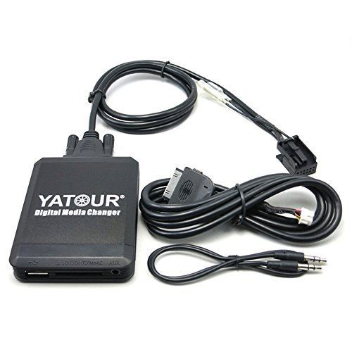 Yatour yatour m07 car cd digital music changerusb sd aux mp3 ipod/iphone for