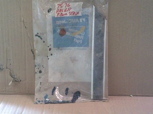 1975-76 pacer rear trim#3683885 grp 12.128 un opened