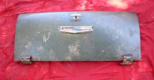 Vintage 1955 1956 1957 chevy chevrolet station wagon tailgate