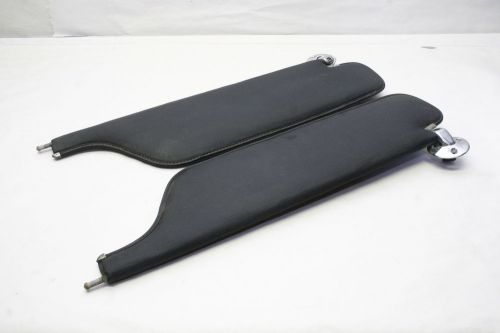 1968 1969 1970 1971 1972 gm sun visor pair chevelle 442 gto nova camaro clean