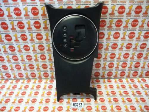 04 05 06 07 08 mazda rx8 automatic floor gear shifter bezel oem