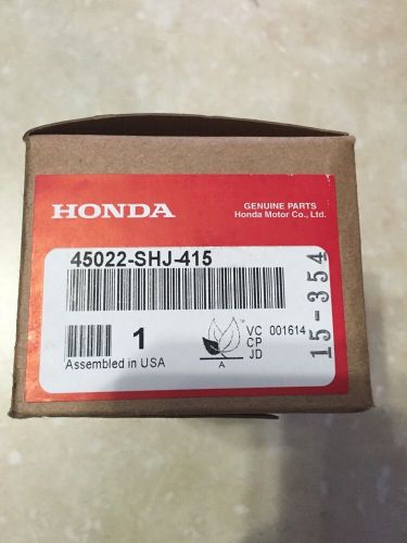Honda 2005-2010 odyssey/ 2007-2011 cr-v oem factory front brakes