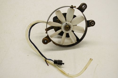 98 yamaha grizzly 600 4x4 radiator cooling fan
