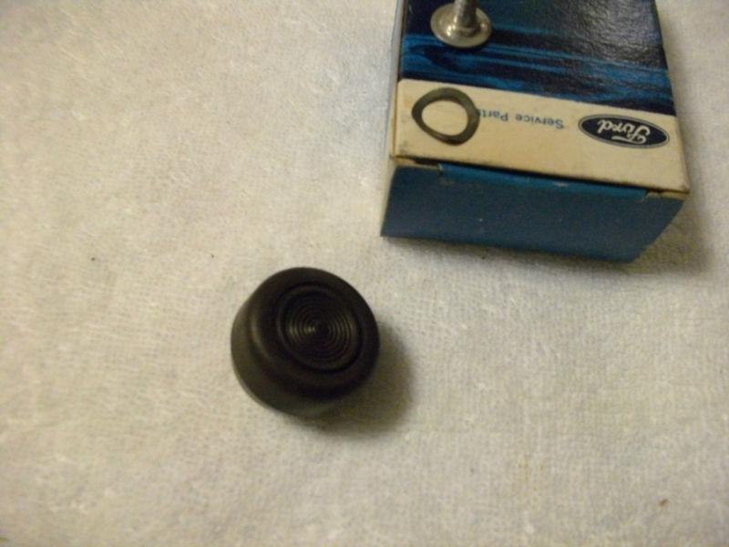 1972 72 Ford NOS Window Crank Regulator Knob Brown D2AZ-6523352-A one knob, US $19.95, image 4