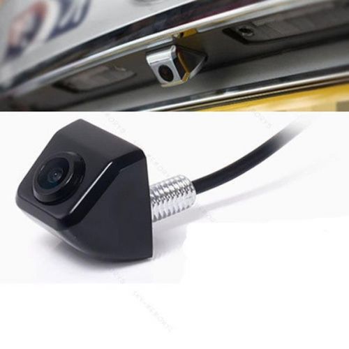 12v 170° waterproof night vision car rear view reversing backup parking camera