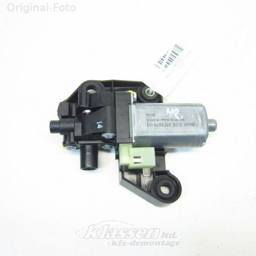 Actuator sun blind shade rear right bmw f01 06.08- 51359178670