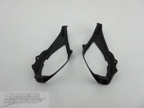 Kawasaki zx6r zx 600 ninja plastic headlight surround bezel  #18 07 08