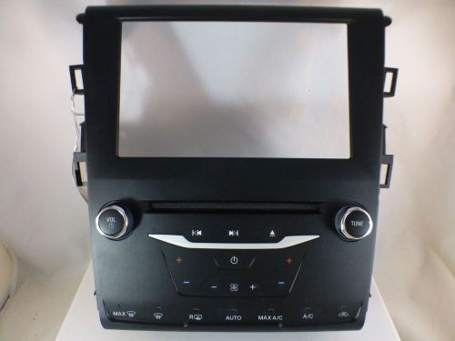2013 13-15 ford fusion screen bezel audio temp control ds7t-18e245-mp box