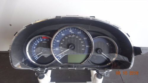 2014 16 toyota corolla l le speedometer instrument gauge cluster 838000zx10 oem