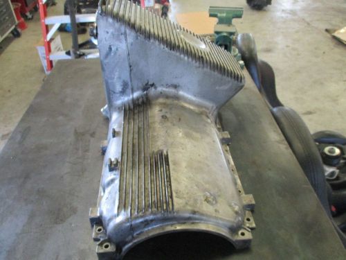 1983-1988 porsche 944 sohc 2.5l na engine oil pan