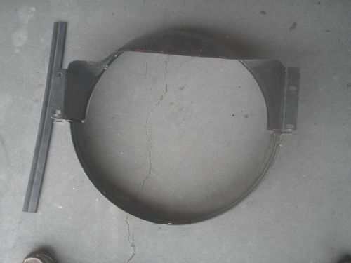 1955-57 t-bird fan shroud