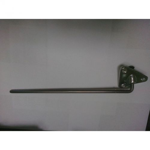 Chevy truck sunvisor bracket, right, (2nd series) 1955-1959