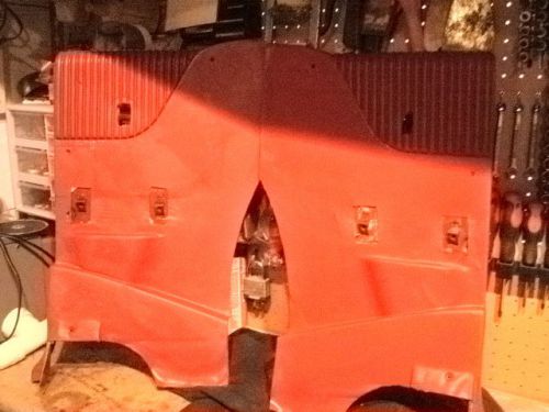 Pair  rear back seat side qtr panel trim right ford thunderbird oem 1964-1966