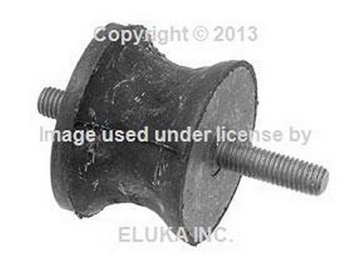 2 x bmw genuine transmission mount - manual transmission e46 22 32 2 282 340