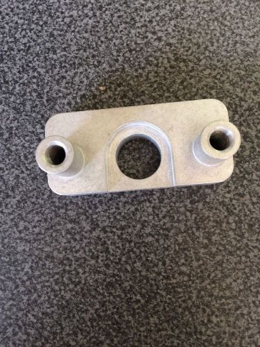 Polished fuel rail cap