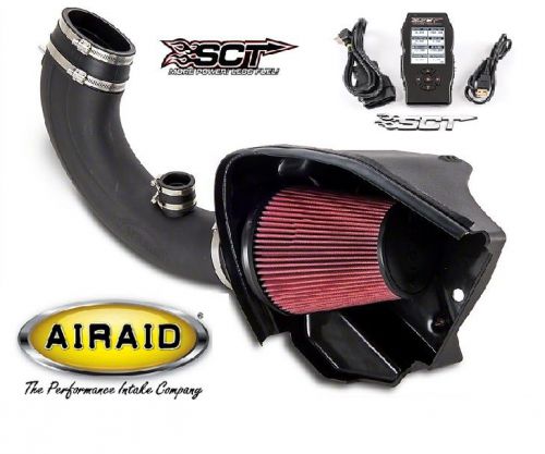 Airaid 450-264 cai w/sct 7015 pre-loaded tune for 2010-2014 ford mustang 5.0l