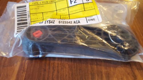 New oem rh / lh front / rear window regulator handle deep charcoal 2000-3 focus