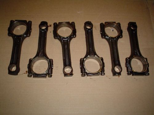 Jeep amc 258 4.2 connecting rods stroker set of 6