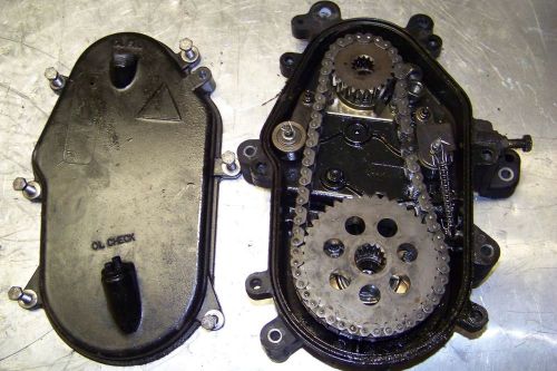 Arctic cat  zl 600 zl600 zr 600 zr600 500 800 chain case gears chain tensioner