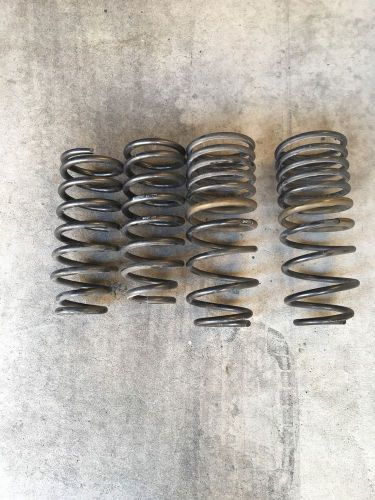 Eibach pro kit lowering springs '98-'02 honda accord 1.5" used