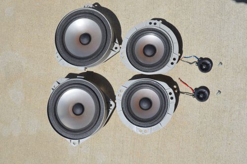 2008 subaru forester oem speakers