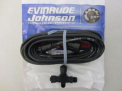 Johnson/evinrude etec i-command 15&#039; emm engine cable/wire harness 766026,764164