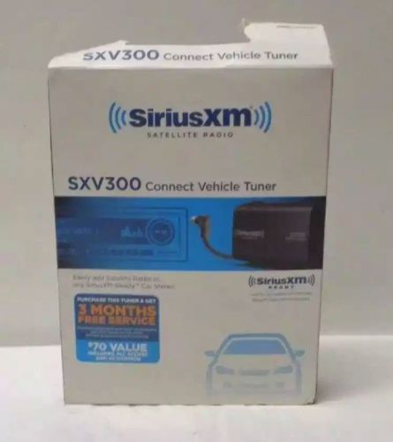 Sirius xm satellite radio connect vehicle tuner - sxv300v1