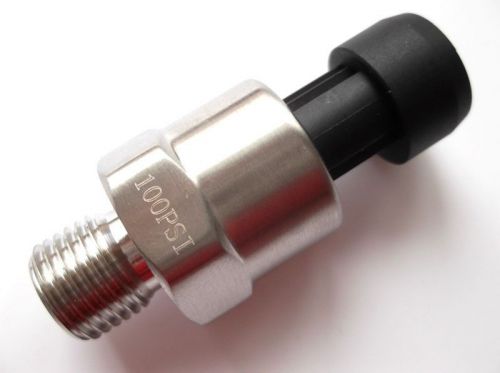 Low cost 100psi g1/4 pressure transducer or sender,  for oil,fuel,gas,air,water