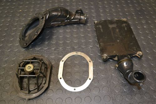 Yamaha blaster air box air yfs200 2000 filter lid intake boot tube 88-02 a1