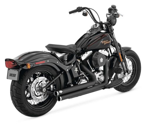 Vance and hines 47921 big shots staggered blk