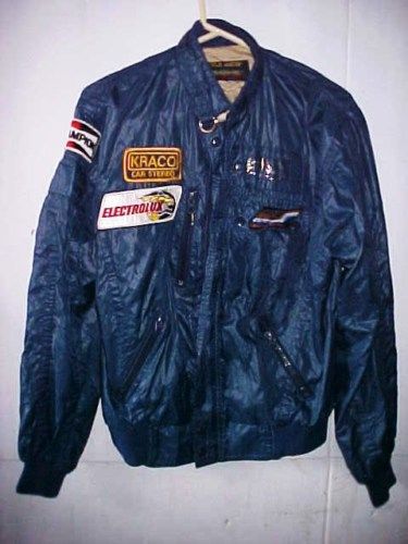 Andretti kraco pit crew indy racing jacket vintage