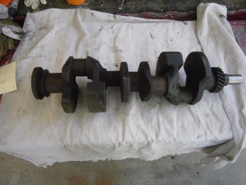 1949 50, 51, 52, 1953 ford flathead v8 engine  8ba crankshaft crank shaft