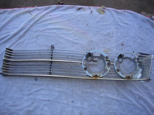 Used 1967 mercury montclair 4 dr, left side of grille