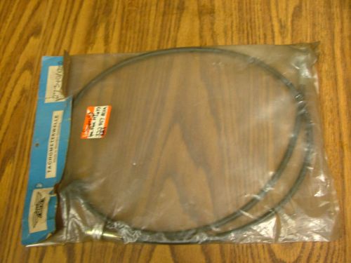 Vw volkswagen (audi) fox speedometer cable 321 957 801a for manual transmission