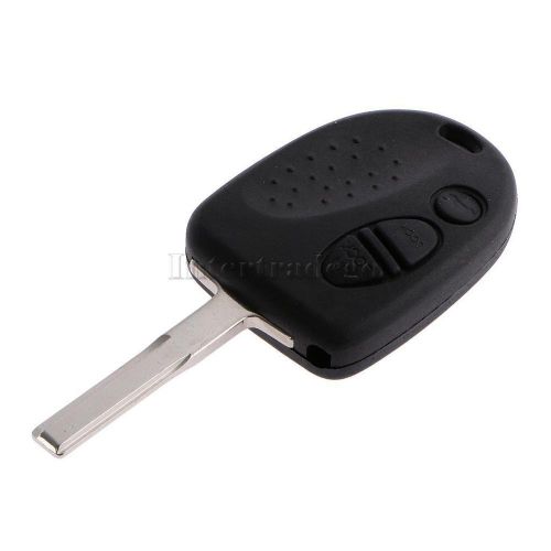 Remote key shell case 3 buttons keyless entry fob for chevrolet uncut blade