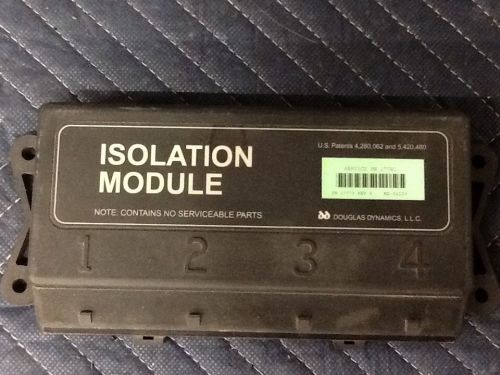 Snow plow 4 port isolation module 27781 green label 27779 fisher western