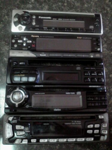 Replacement faceplates lot of 5