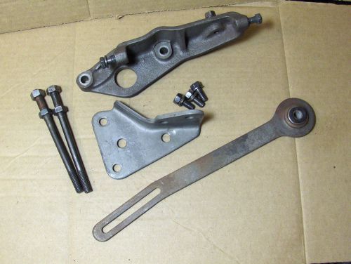 Oldsmobile 1961 1962 394 generator brackets 88 98 starfire