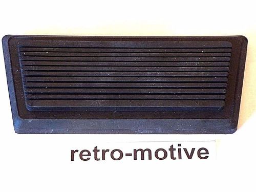 1964-68 chevy ii automatic brake pedal pad #1039-c