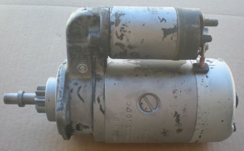 Vintage oem 40s 50s 60s vw bosch starter - 113-911-021b - for repair/rebuild