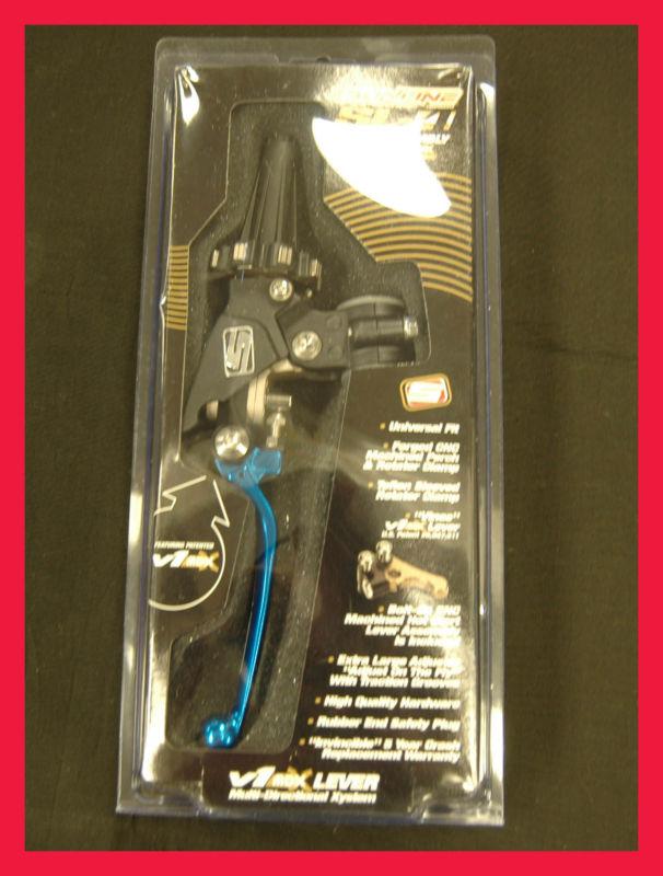 Purchase Sunline SL4 Clutch Assembly With Vince V1 MDX Lever Blue Yamaha YZ250F &YZ450F in Salt