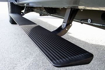 Amp research running board power steps 09-15 dodge ram 1500 pickup truck
