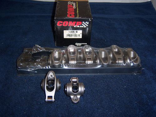 Sbc comp cams roller rockers 1305-8 new