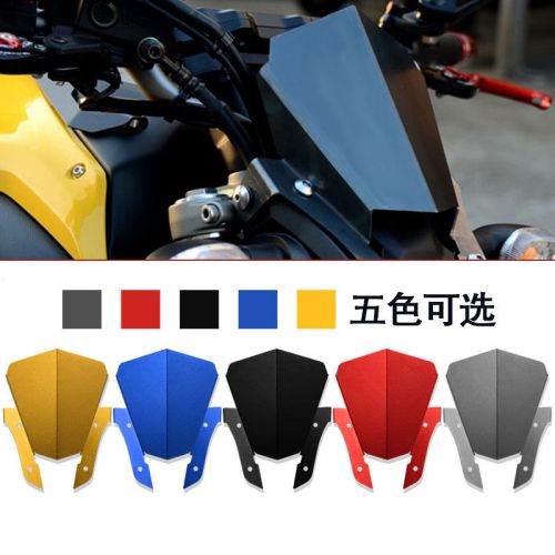 Windshield windscreen fitment for yamaha mt07 2013 2014 2015 motorcycle motobike