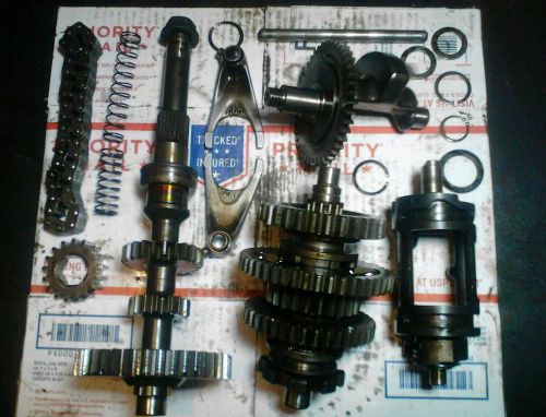 Yamaha kodiak 400 complete transmission with reverse gears